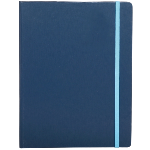 Hardcover Notebook w/ Matching Close strap Custom Journals - Image 2