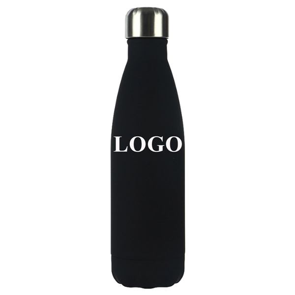 17oz Double Wall Vacuum Insulated Stainless Steel Bottle