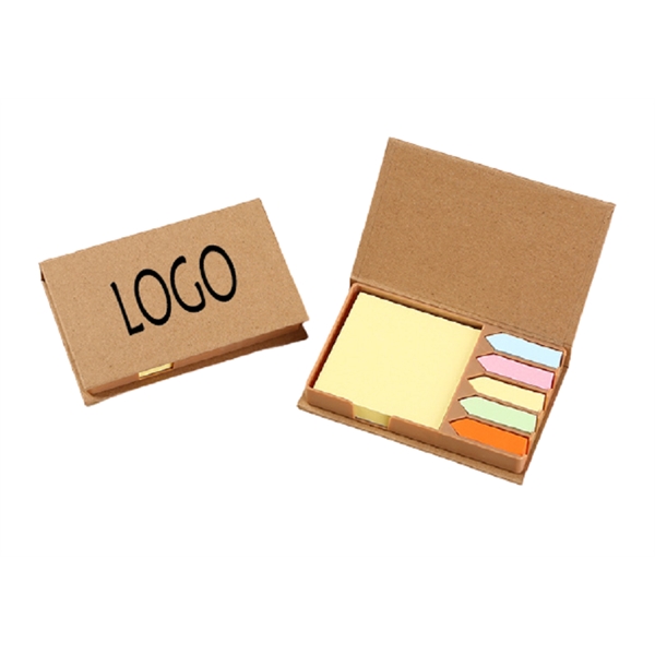 Eagle Brand Neon Color Sticky Note Set for Office Memo Pads