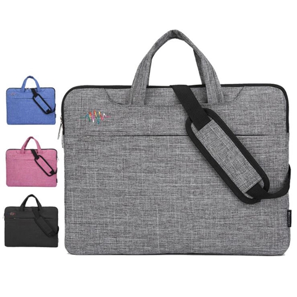 Laptop Bag Briefcase Shoulder Messenger Bag     - Image 1