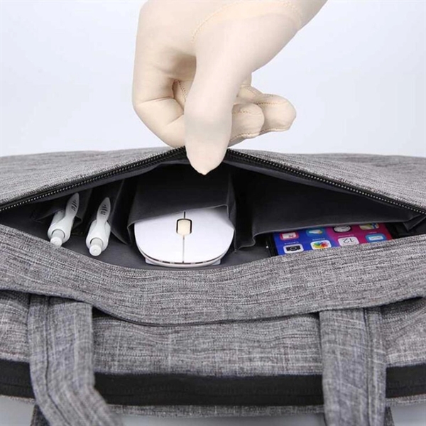Laptop Bag Briefcase Shoulder Messenger Bag     - Image 2