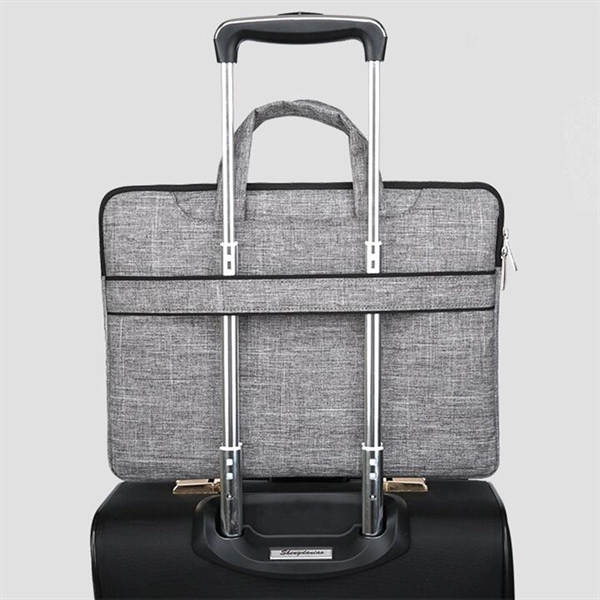 Laptop Bag Briefcase Shoulder Messenger Bag     - Image 6