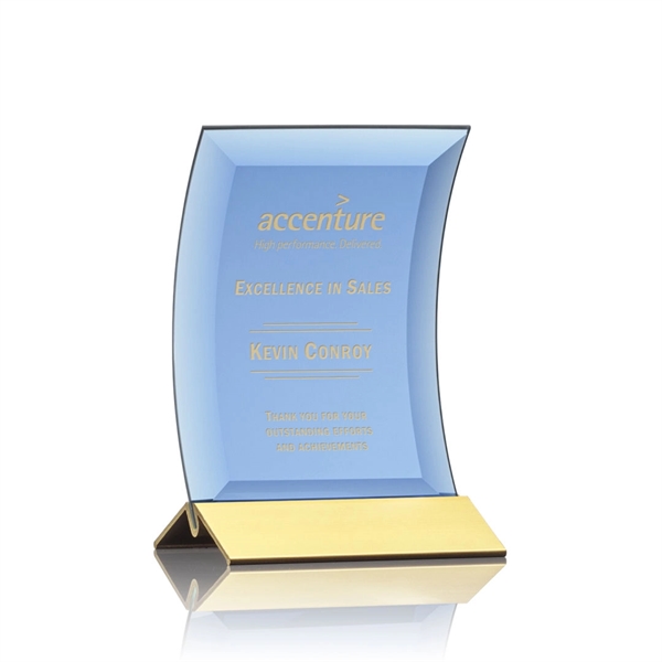 Dominga Award - Blue/Gold - Image 2