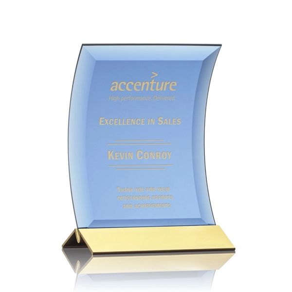 Dominga Award - Blue/Gold - Image 3