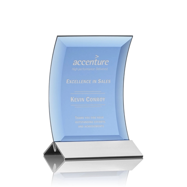 Dominga Award - Blue/Silver - Image 2