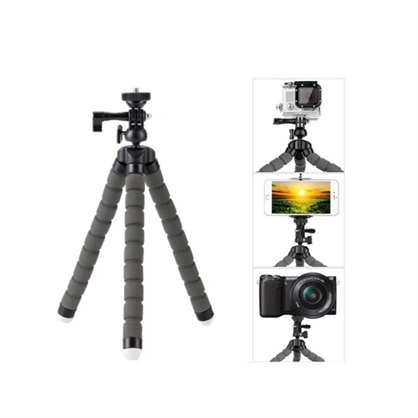 Universal Tripod + Wireless Shutter for Smartphones and Tabl - Image 3