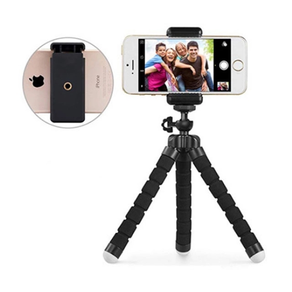 Universal Tripod + Wireless Shutter for Smartphones and Tabl - Image 6