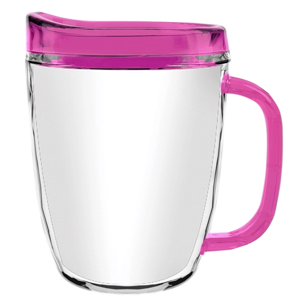 12 Oz. Tritan™ Coffee Mug With Lid - Image 49