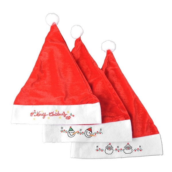 Christmas Santa Warm Claus Hat - Image 1