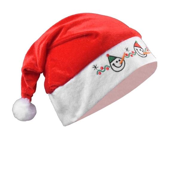 Christmas Santa Warm Claus Hat - Image 2