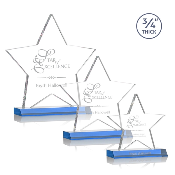 Chippendale Star Award - Sky Blue - Image 1
