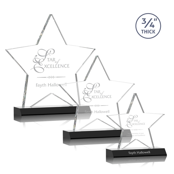Chippendale Star Award - Black - Image 1