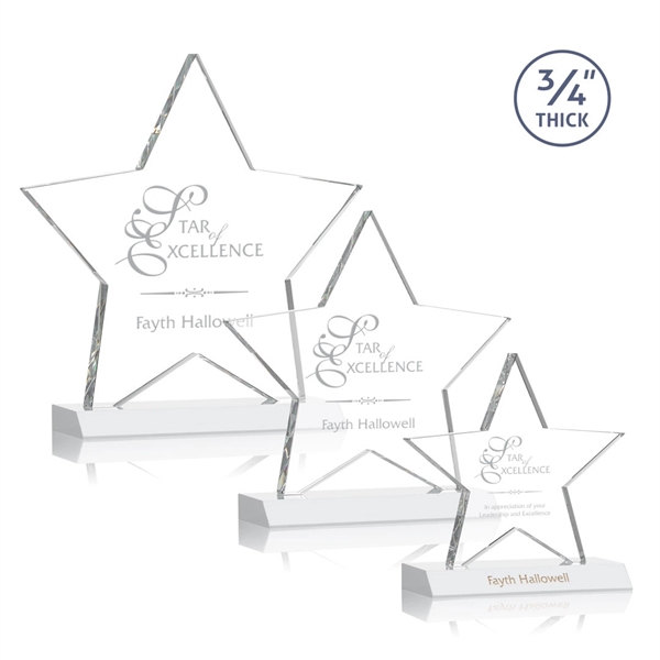 Chippendale Star Award - White - Image 1