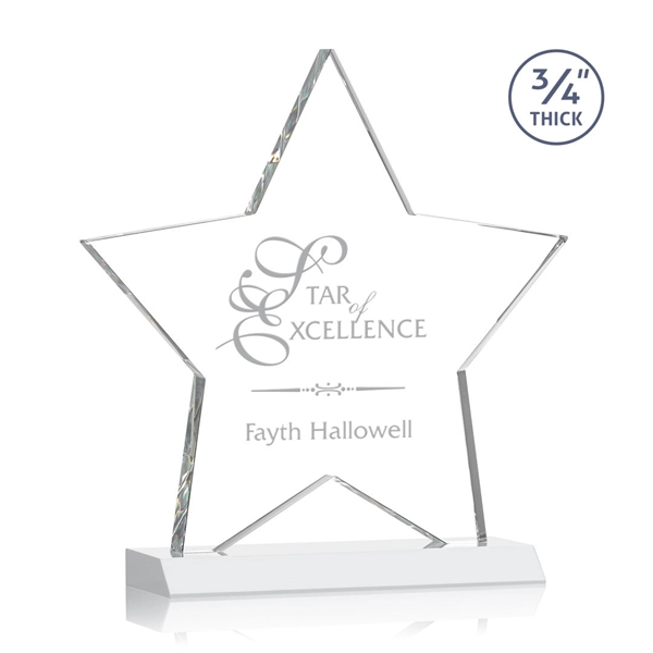 Chippendale Star Award - White - Image 2