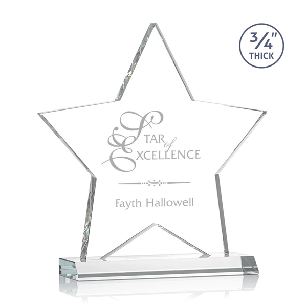 Chippendale Star Award - Clear - Image 2