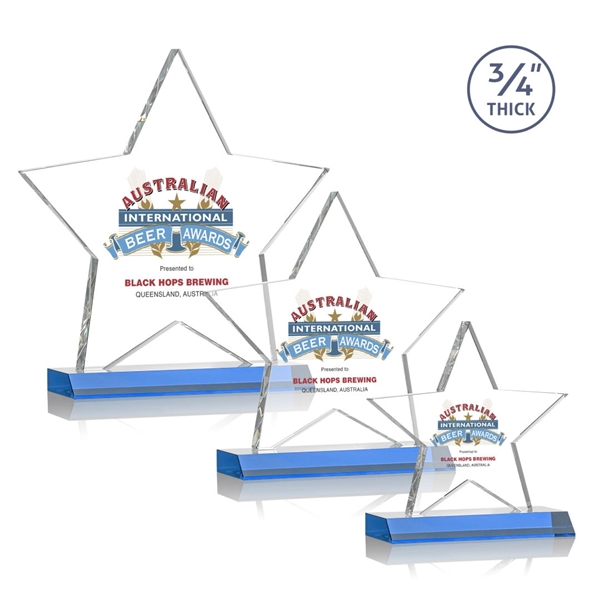Chippendale VividPrint™ Award - Sky Blue - Image 1