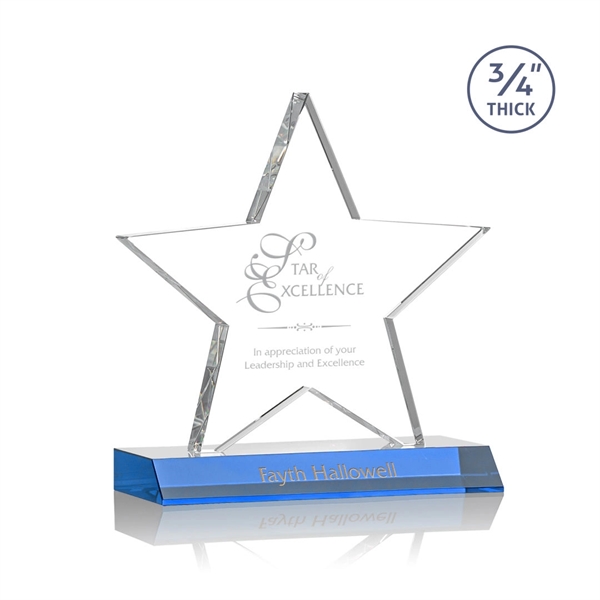 Chippendale Star Award - Sky Blue - Image 2