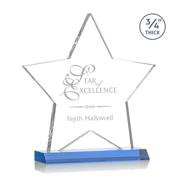 Chippendale Star Award - Sky Blue - Image 4