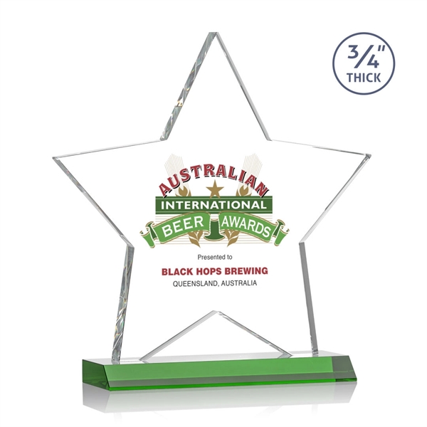 Chippendale VividPrint™ Award - Green - Image 2
