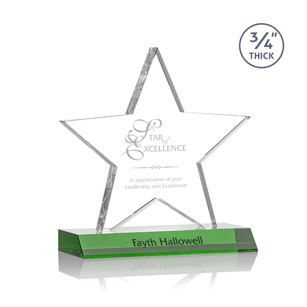 Chippendale Star Award - Green - Image 2