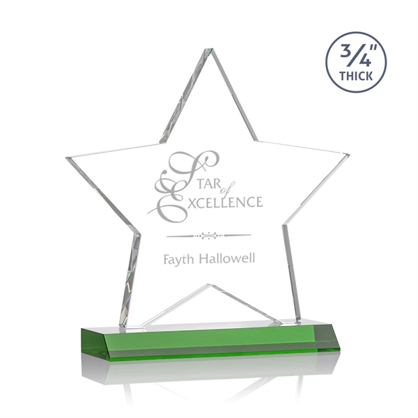 Chippendale Star Award - Green - Image 3