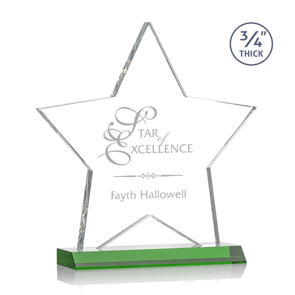 Chippendale Star Award - Green - Image 4