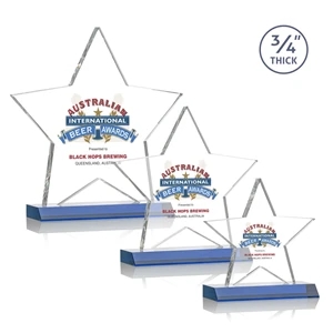 Chippendale VividPrint™ Award - Blue