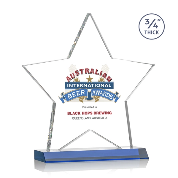 Chippendale VividPrint™ Award - Blue - Image 2