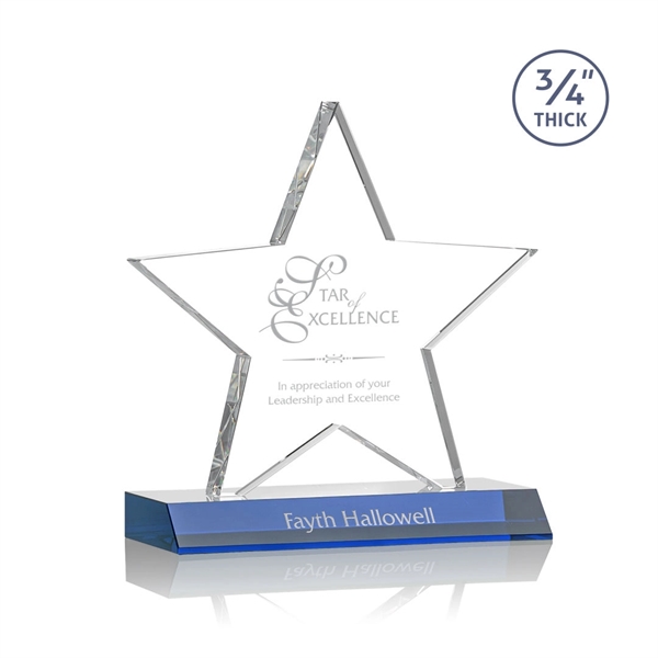 Chippendale Star Award - Blue - Image 2