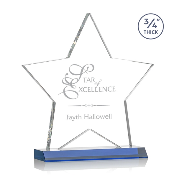 Chippendale Star Award - Blue - Image 4