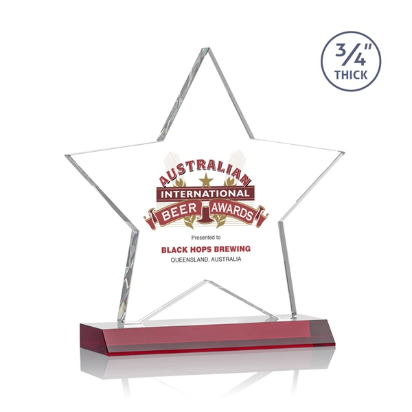 Chippendale VividPrint™ Award - Red - Image 3