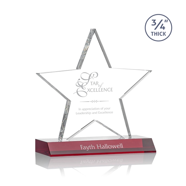 Chippendale Star Award - Red - Image 2