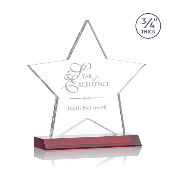 Chippendale Star Award - Red - Image 3