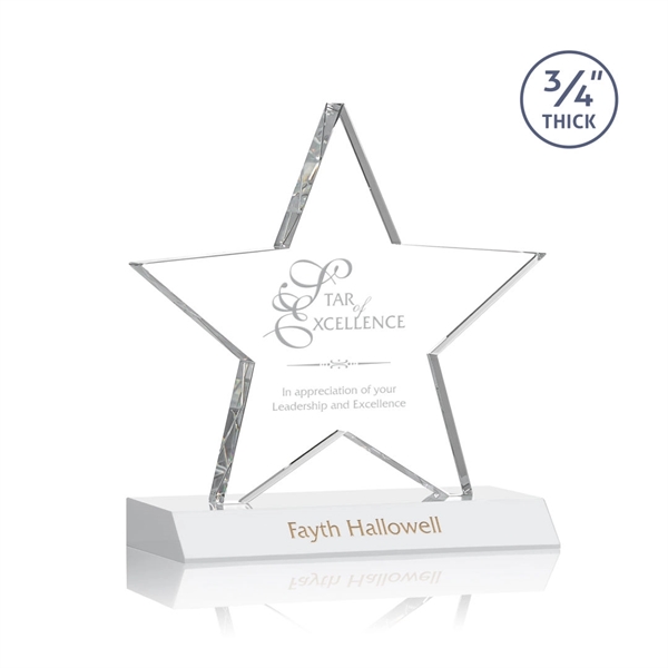 Chippendale Star Award - White - Image 3