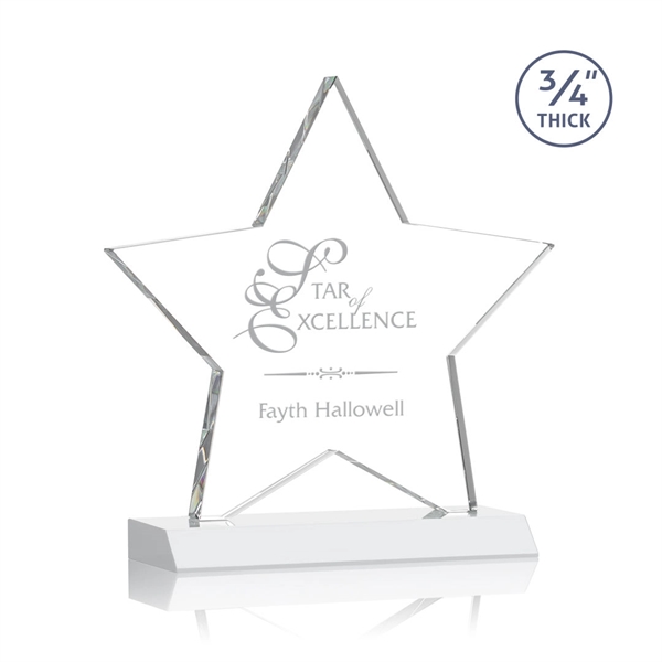 Chippendale Star Award - White - Image 4