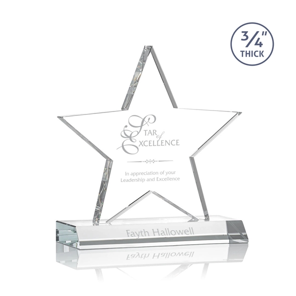 Chippendale Star Award - Clear - Image 3