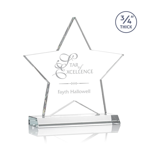 Chippendale Star Award - Clear - Image 4