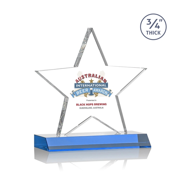 Chippendale VividPrint™ Award - Sky Blue - Image 2