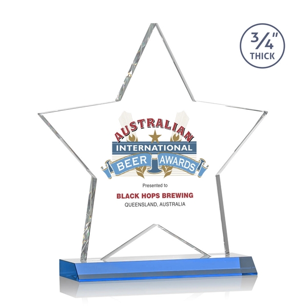 Chippendale VividPrint™ Award - Sky Blue - Image 4