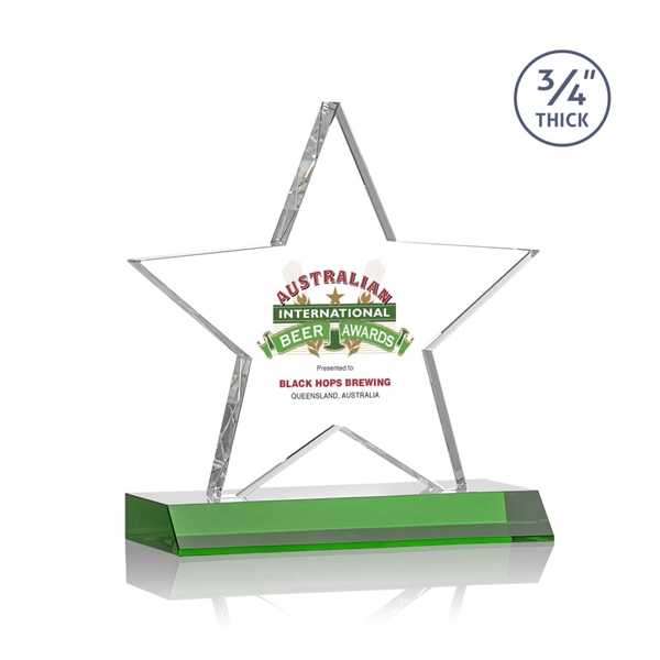 Chippendale VividPrint™ Award - Green - Image 3