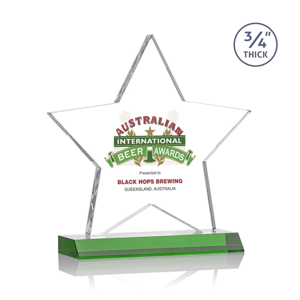 Chippendale VividPrint™ Award - Green - Image 4