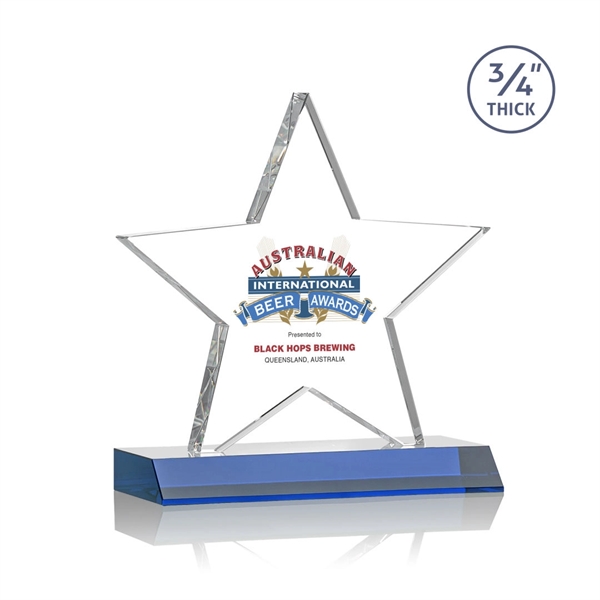 Chippendale VividPrint™ Award - Blue - Image 3