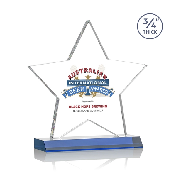 Chippendale VividPrint™ Award - Blue - Image 4