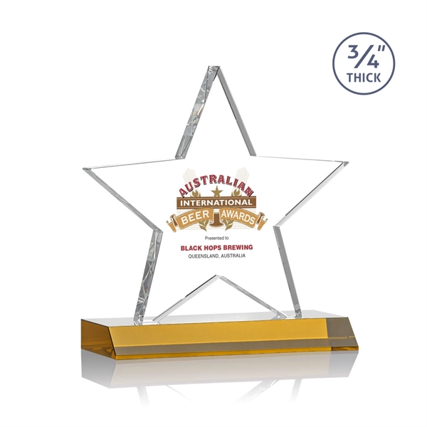Chippendale VividPrint™ Award - Amber - Image 4