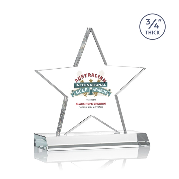 Chippendale VividPrint™ Award - Clear - Image 2