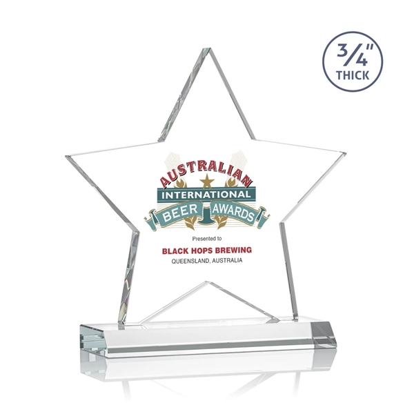 Chippendale VividPrint™ Award - Clear - Image 3