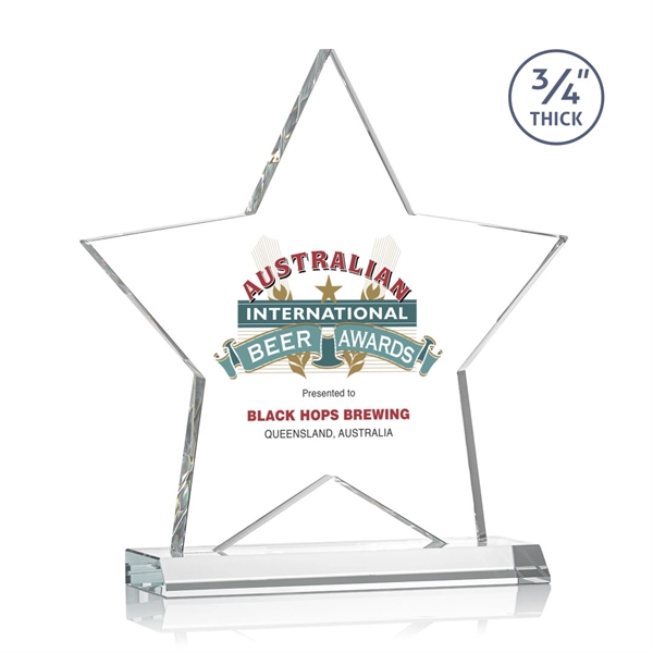 Chippendale VividPrint™ Award - Clear - Image 4