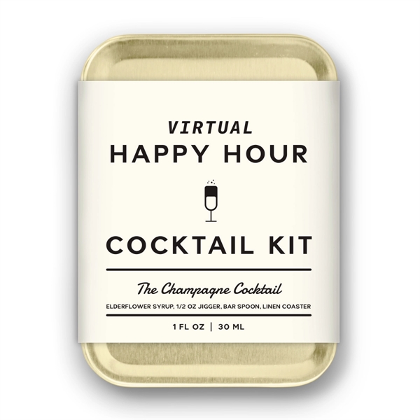 W&P Virtual Happy Hour Cocktail Kit - Champagne - Image 1