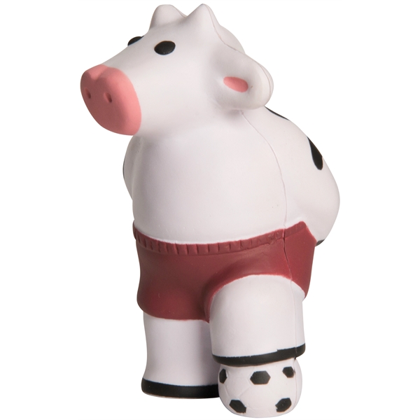 Squeezies® Soccer Cow Stress Reliever - Image 2