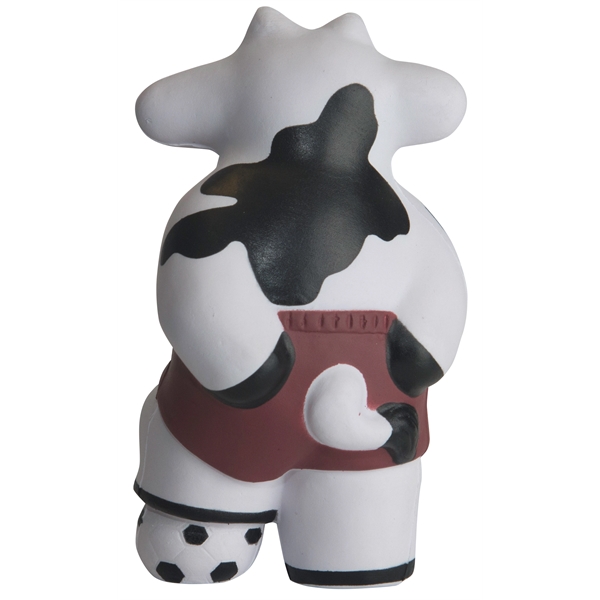 Squeezies® Soccer Cow Stress Reliever - Image 3